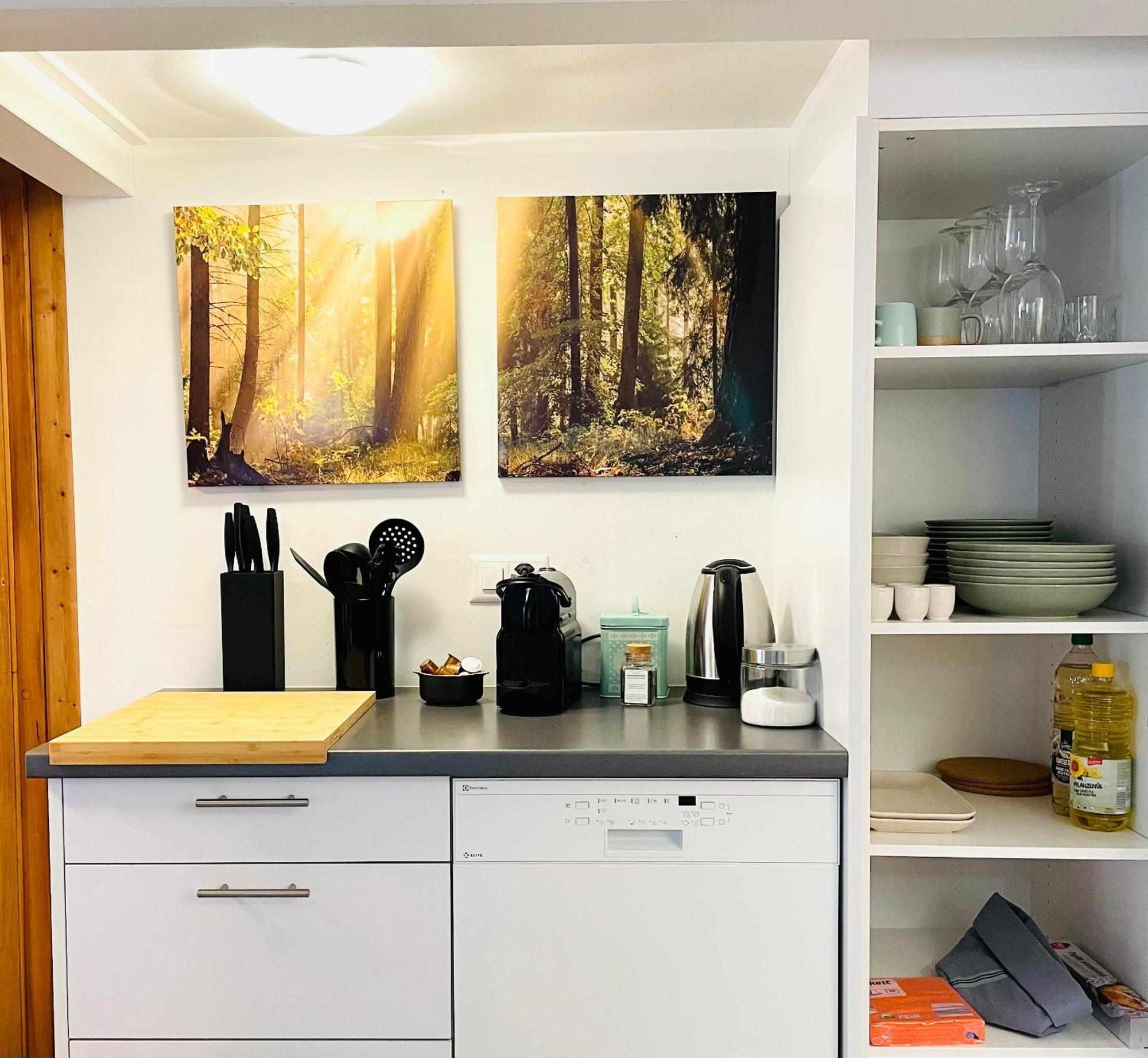 Apartment Lovely & Great Equipped Wooden Alp Flat *